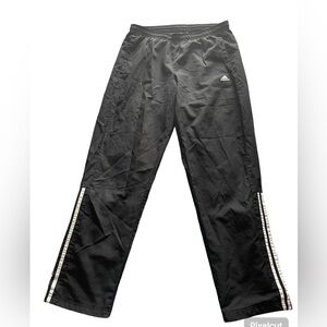 Adidas Mens Black Track Pants